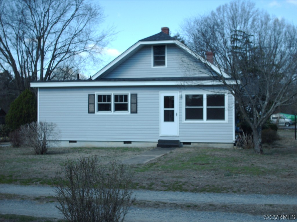1521 Point Of Rocks Road Chester, VA 23836 - Photo 4 of 12 a view of a house with a yard