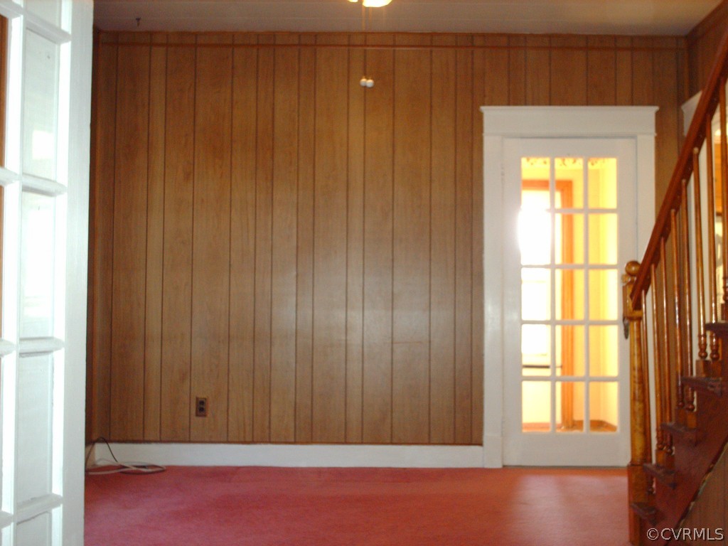 1521 Point Of Rocks Road Chester, VA 23836 - Photo 6 of 12 a view of an entryway with a window