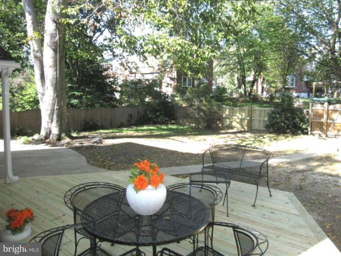 1312 Ramblewood Road Baltimore, MD 21239 - Photo 27 of 28 Back yard