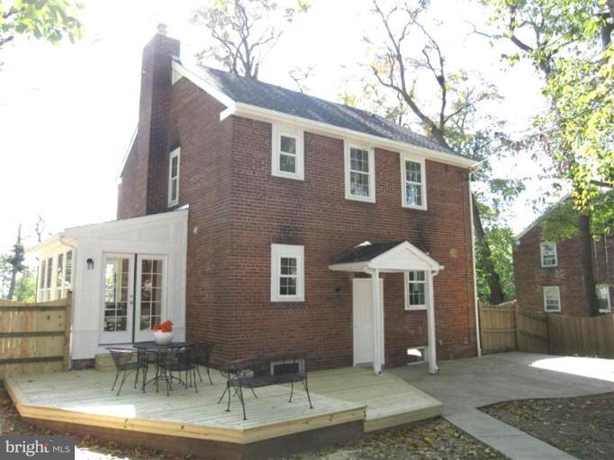 1312 Ramblewood Road Baltimore, MD 21239 - Photo 28 of 28 Exterior (Rear)