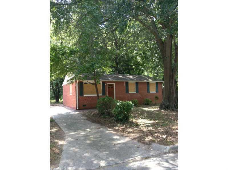 912 Fairburn Road Southwest Atlanta, GA 30331 - Photo 1 of 1 Exterior Front.