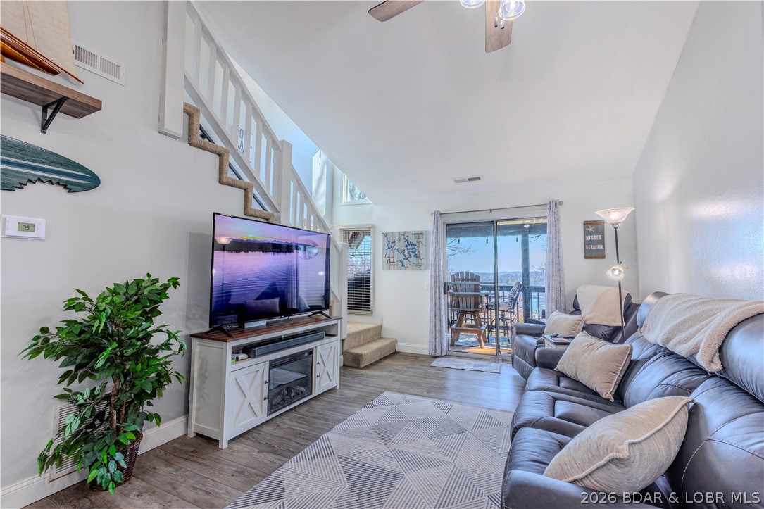 1436 Cherokee Road, Unit 2B Lake Ozark, MO 65049 - Photo 1 of 30 Living Room