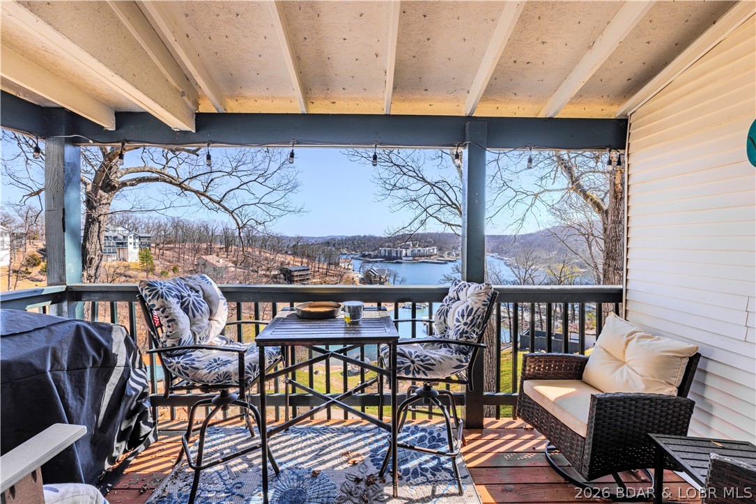 1436 Cherokee Road, Unit 2B Lake Ozark, MO 65049 - Photo 17 of 30 Patio