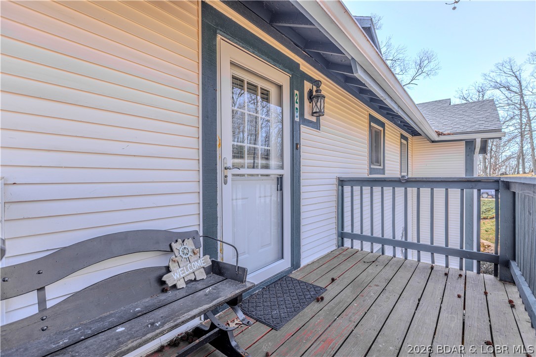 1436 Cherokee Road, Unit 2B Lake Ozark, MO 65049 - Photo 20 of 30 Front Entrance