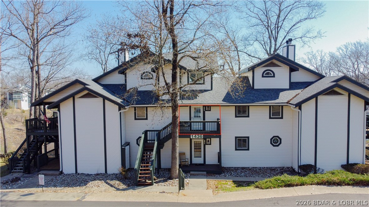 1436 Cherokee Road, Unit 2B Lake Ozark, MO 65049 - Photo 21 of 30 Front of the Building