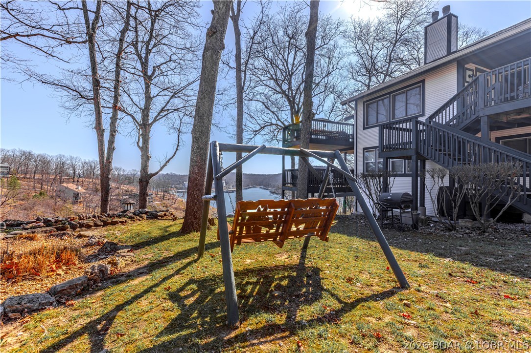 1436 Cherokee Road, Unit 2B Lake Ozark, MO 65049 - Photo 29 of 30 Swing