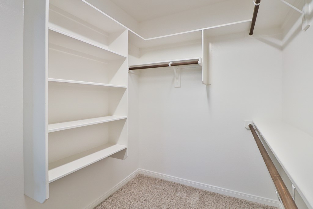 1926 Viva Road Bryan, TX 77807 - Photo 26 of 39 a view of an empty walk in closet