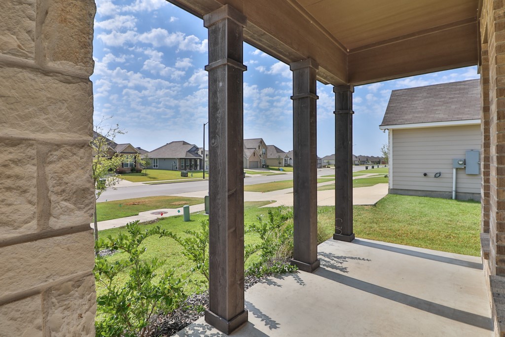 1926 Viva Road Bryan, TX 77807 - Photo 4 of 39 a view of a garden from a window
