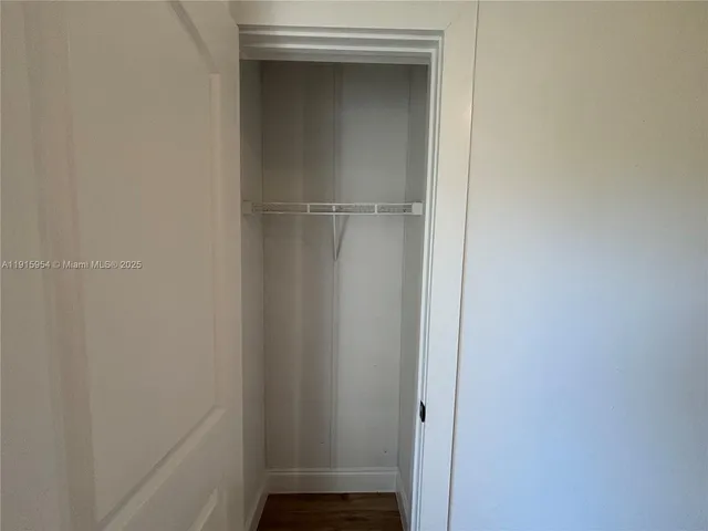 a view of closet