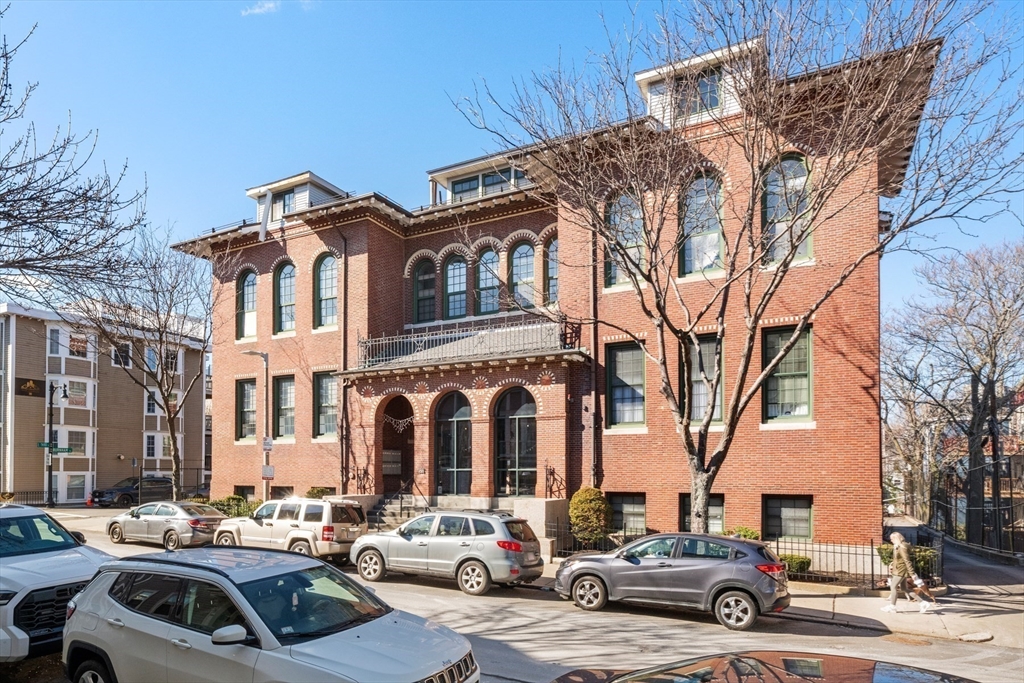 486 East 3rd Street, Unit 6 Boston, MA 02127 - Photo 20 of 20 a car parked in front of a building