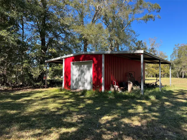 a view of outdoor space and yard