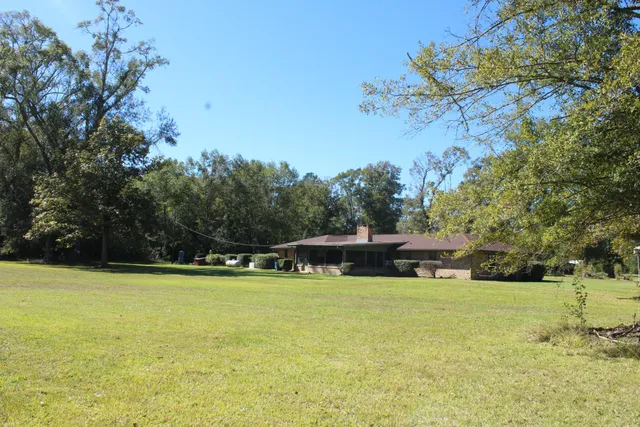 a view of outdoor space and yard