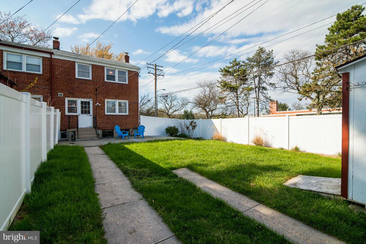 1561 Clairidge Road Baltimore, MD 21207 - Photo 28 of 28 Exterior (Rear)