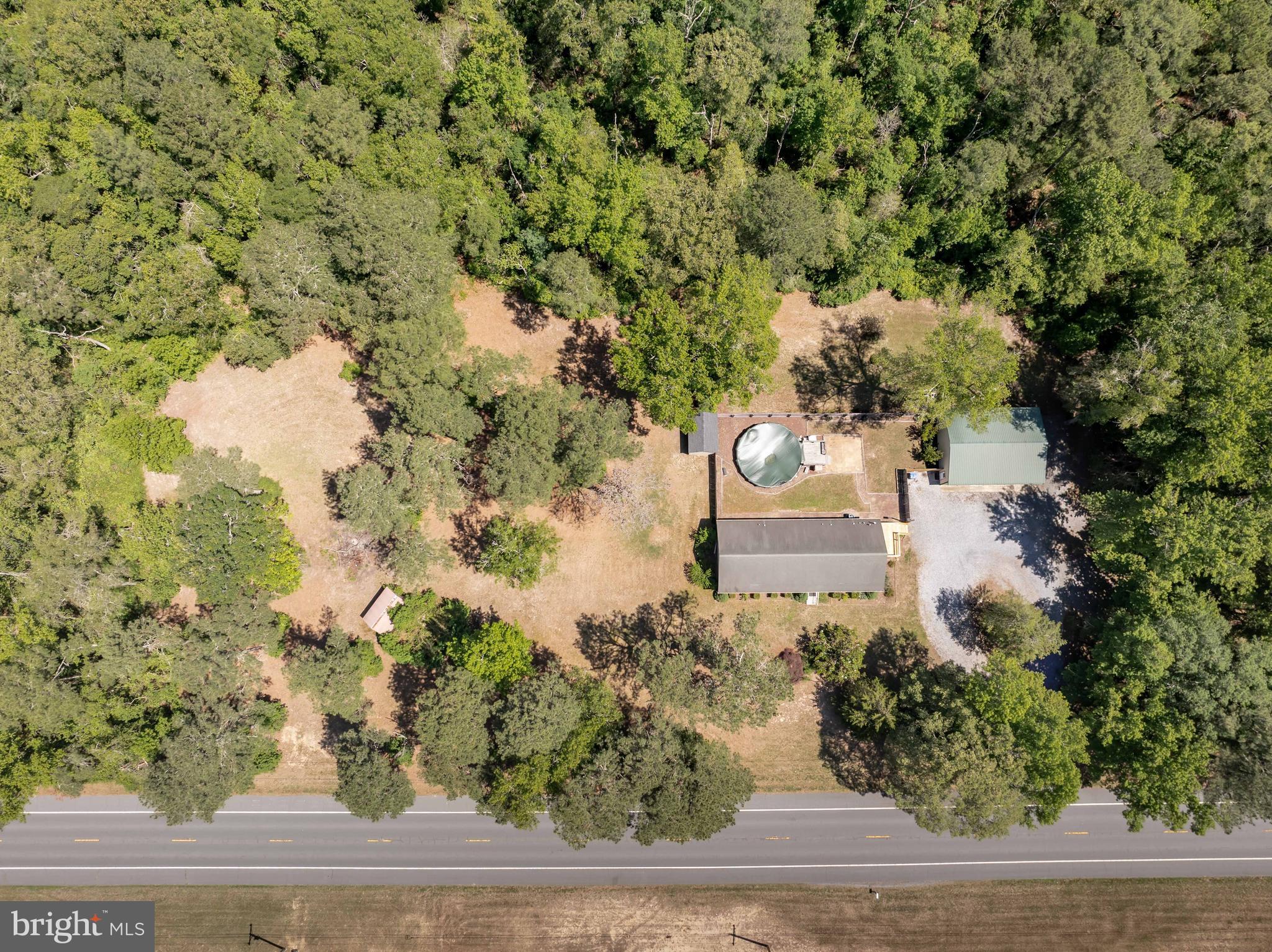 6635 Libertytown Road Berlin, MD 21811 - Photo 75 of 88 a front view of a house with a yard