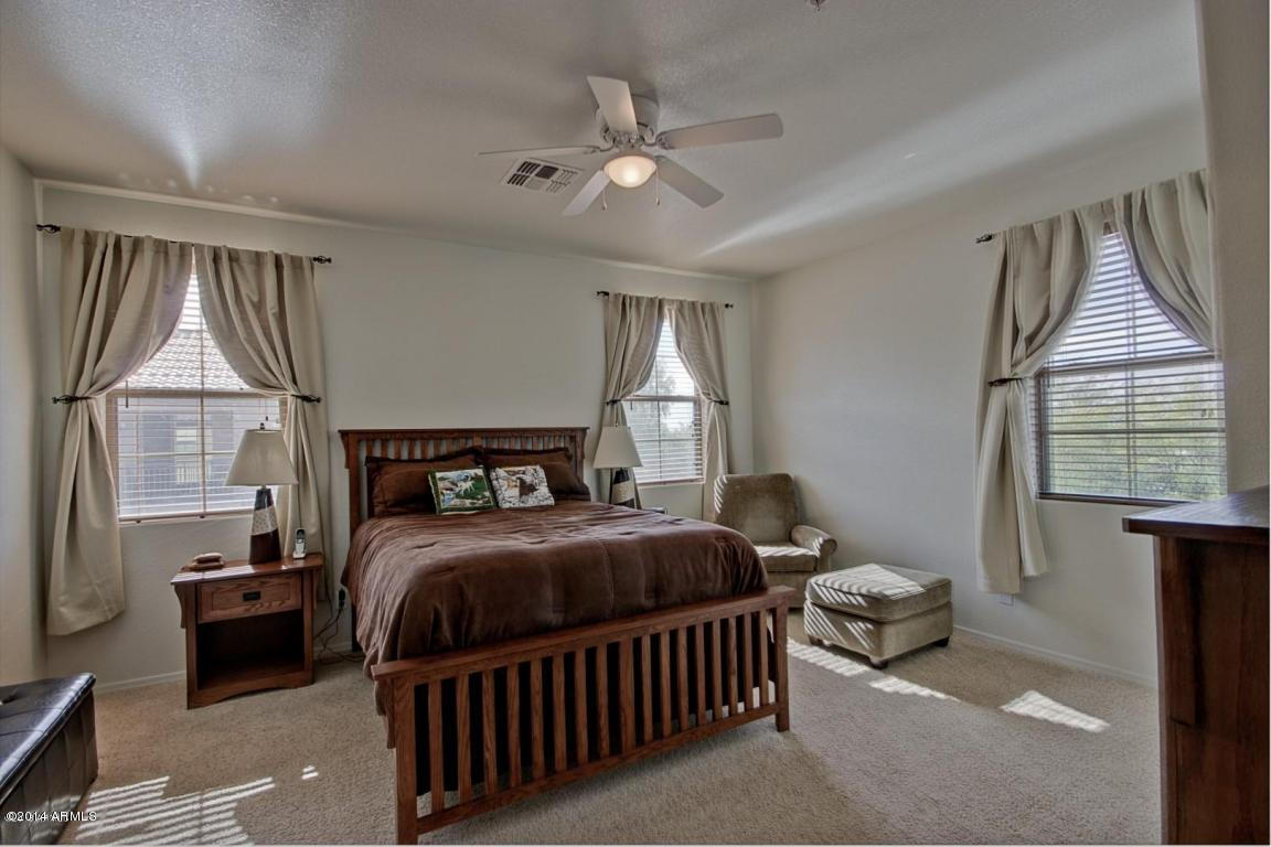 1250 South Rialto, Unit 62 Mesa, AZ 85209 - Photo 13 of 24 Rialto Master Bedroom