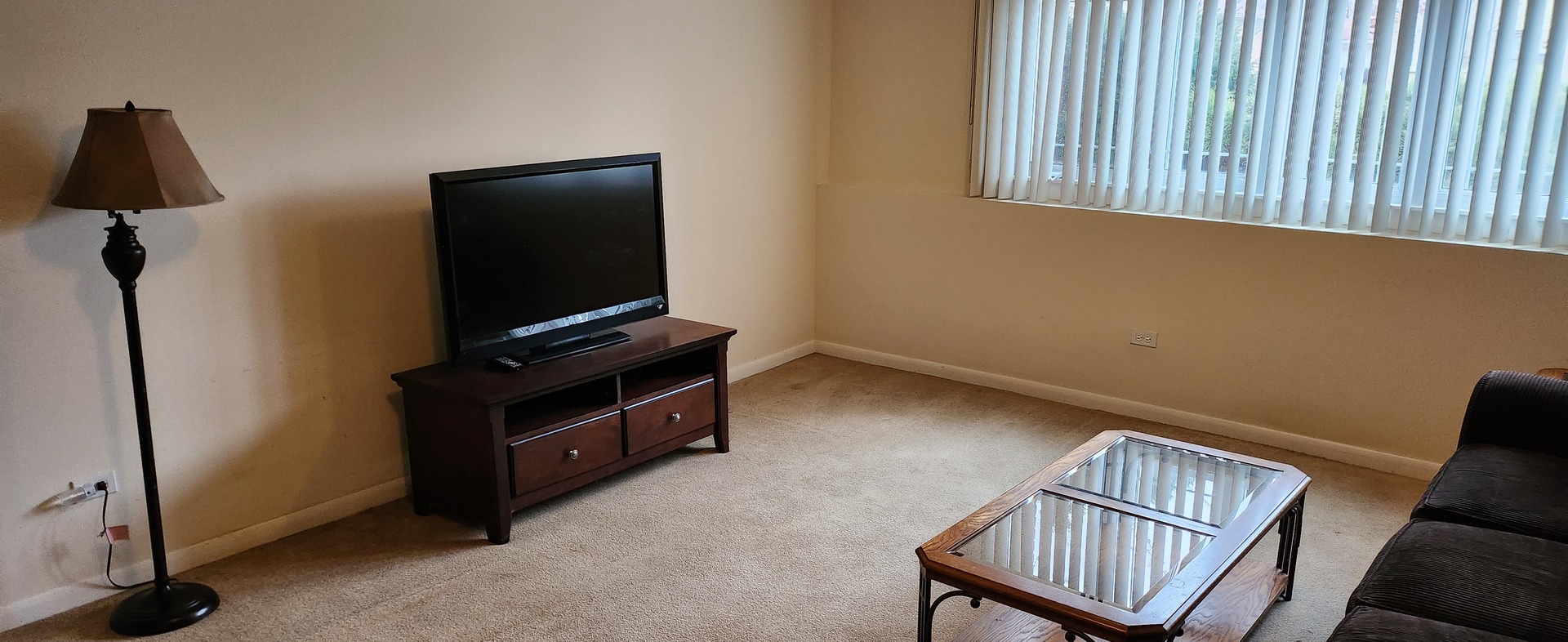 Undisclosed Address Midlothian, IL 60445 - Photo 21 of 23 a living room with furniture and a flat screen tv