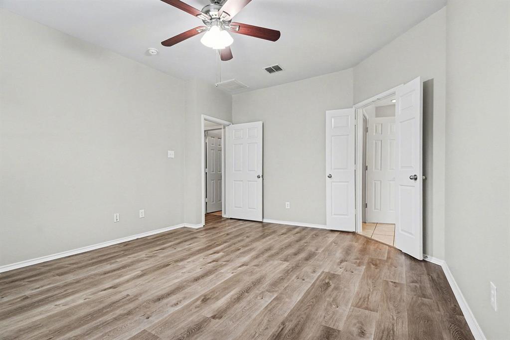 1021 Comfort Drive Forney, TX 75126 - Photo 31 of 37 a view of an empty room with wooden floor