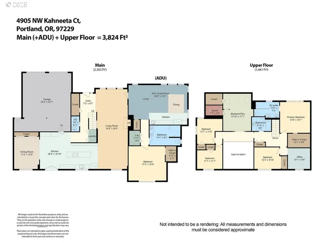 $939,900 | 4905 Northwest Kahneeta Court, Portland, OR 97229