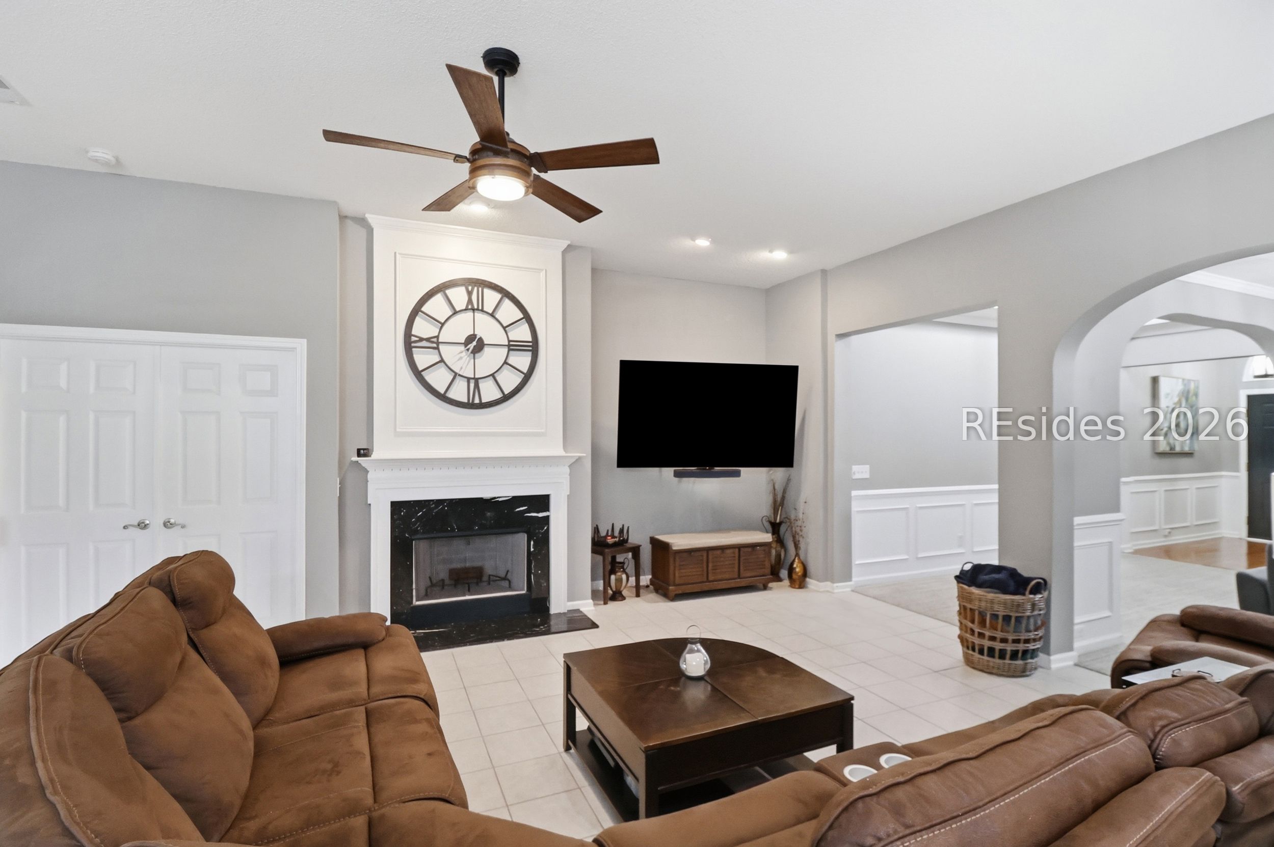 83 Wheat Field Circle Bluffton, SC 29910 - Photo 16 of 46 tall ceilings recessed lighting