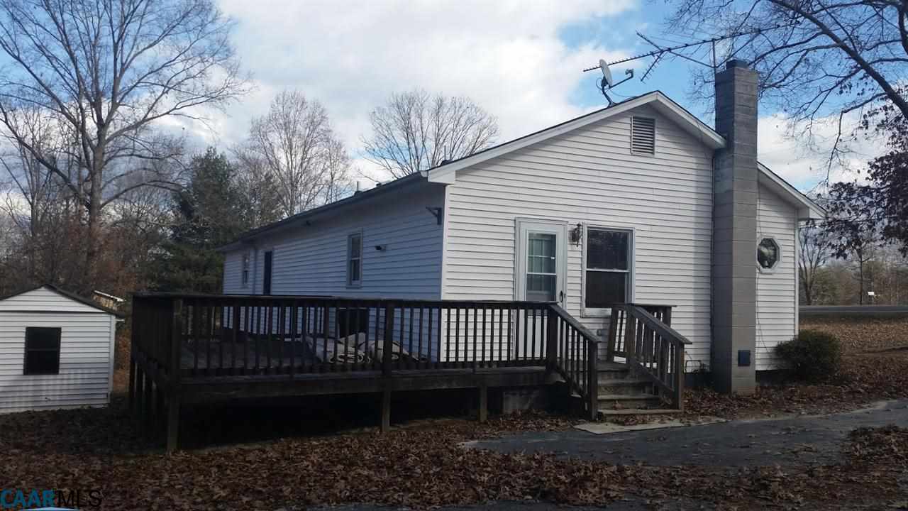 6601 Courthouse Road Louisa, VA 23093 - Photo 30 of 36 a view of a house with a yard