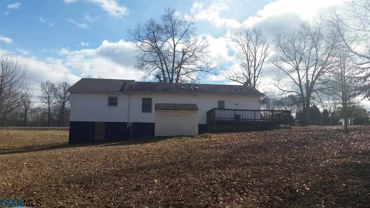 6601 Courthouse Road Louisa, VA 23093 - Photo 33 of 36 a front view of a house with a yard
