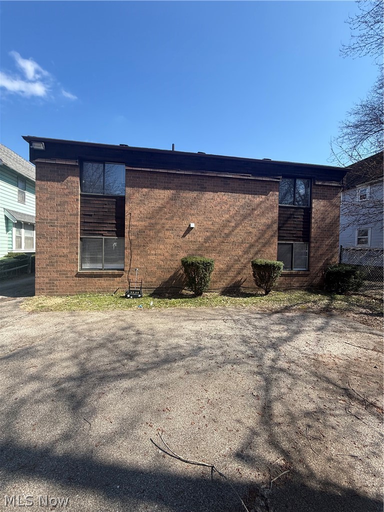 662 Sumner Street Akron, OH 44311 - Photo 10 of 10 View of property exterior featuring brick siding