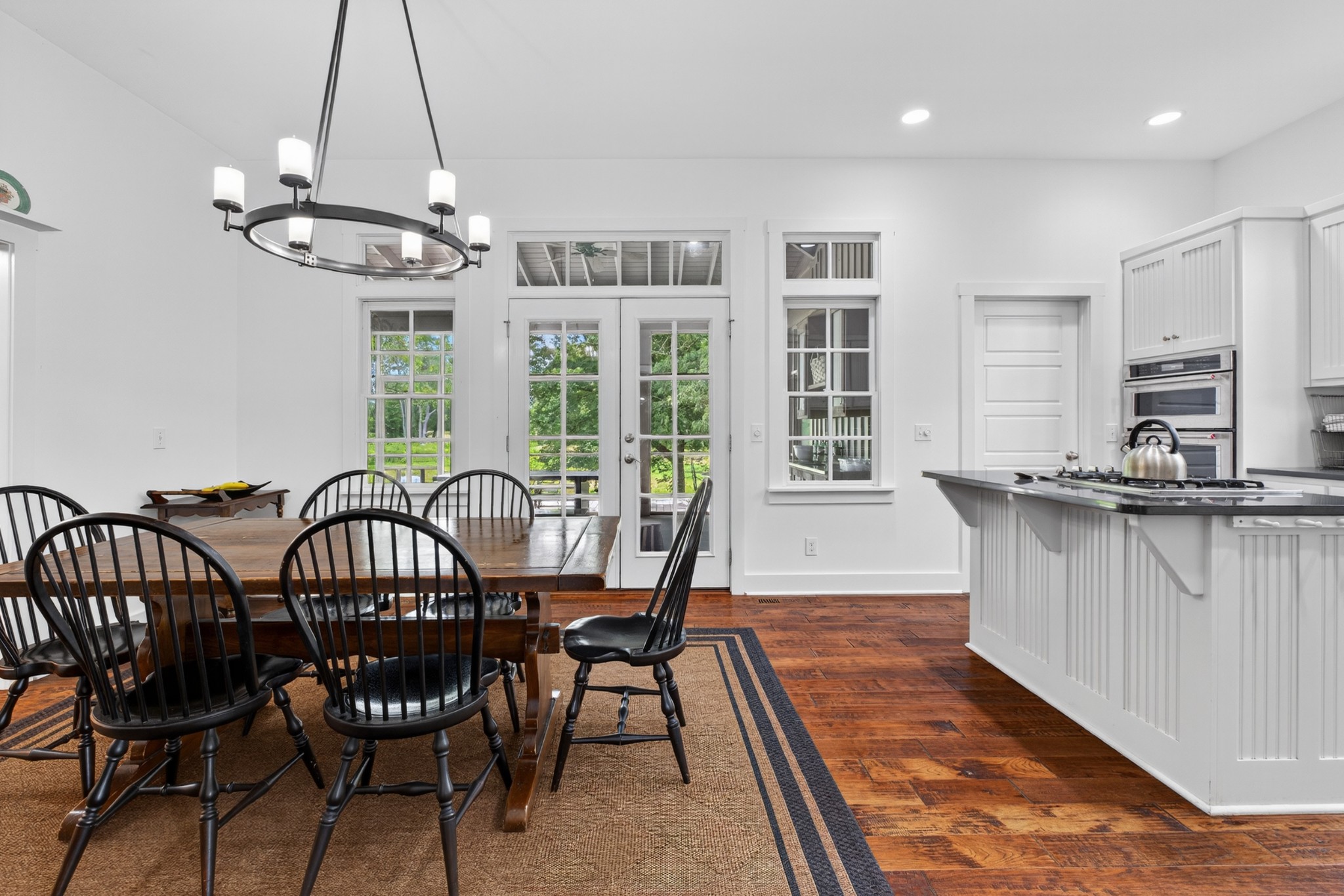 123 Jones Road Taft, TN 38488 - Photo 13 of 87 a view of a dining room with furniture window and outside view