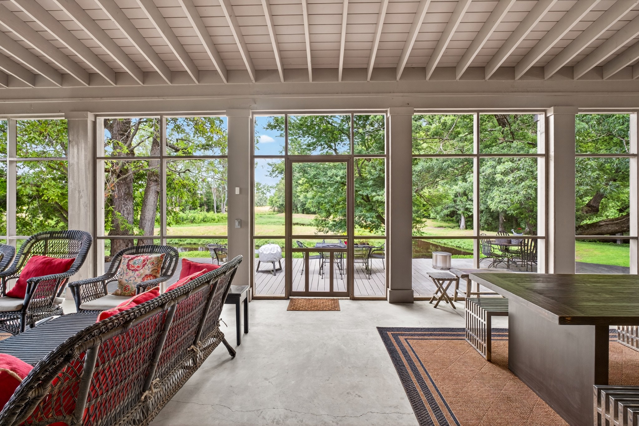 123 Jones Road Taft, TN 38488 - Photo 25 of 87 a living room with furniture and a large window