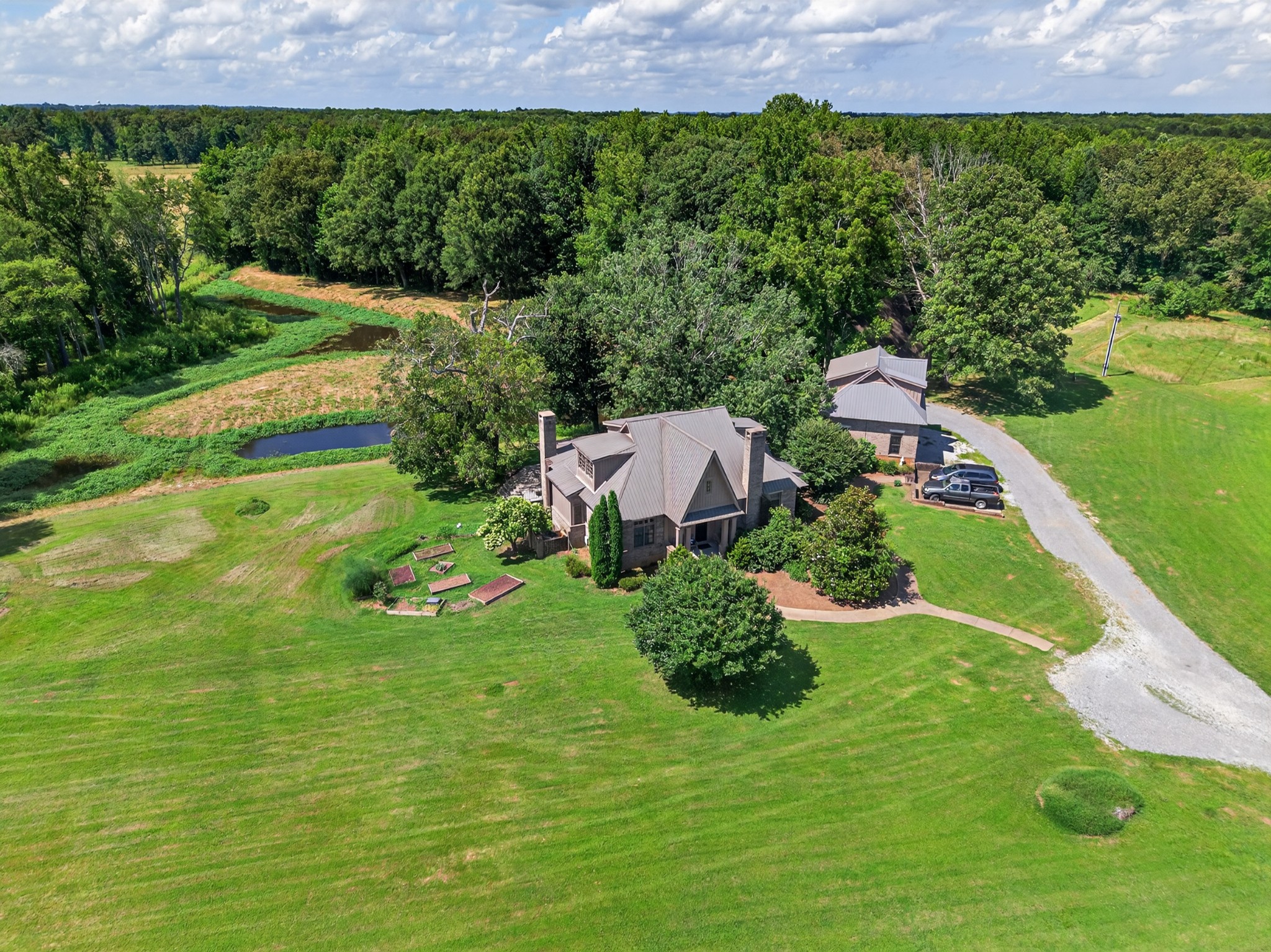 123 Jones Road Taft, TN 38488 - Photo 4 of 87 a view of a garden with an outdoor space