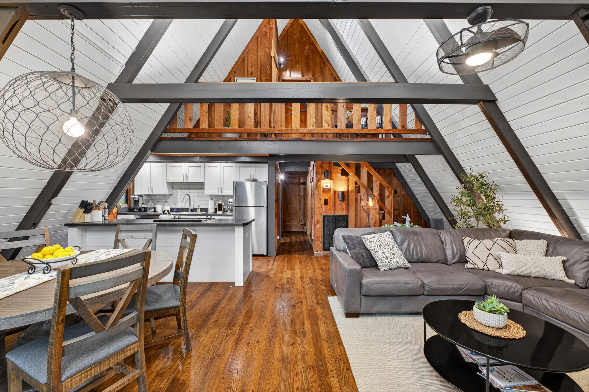 123 Jones Road Taft, TN 38488 - Photo 46 of 87 a living room with furniture and a floor to ceiling window