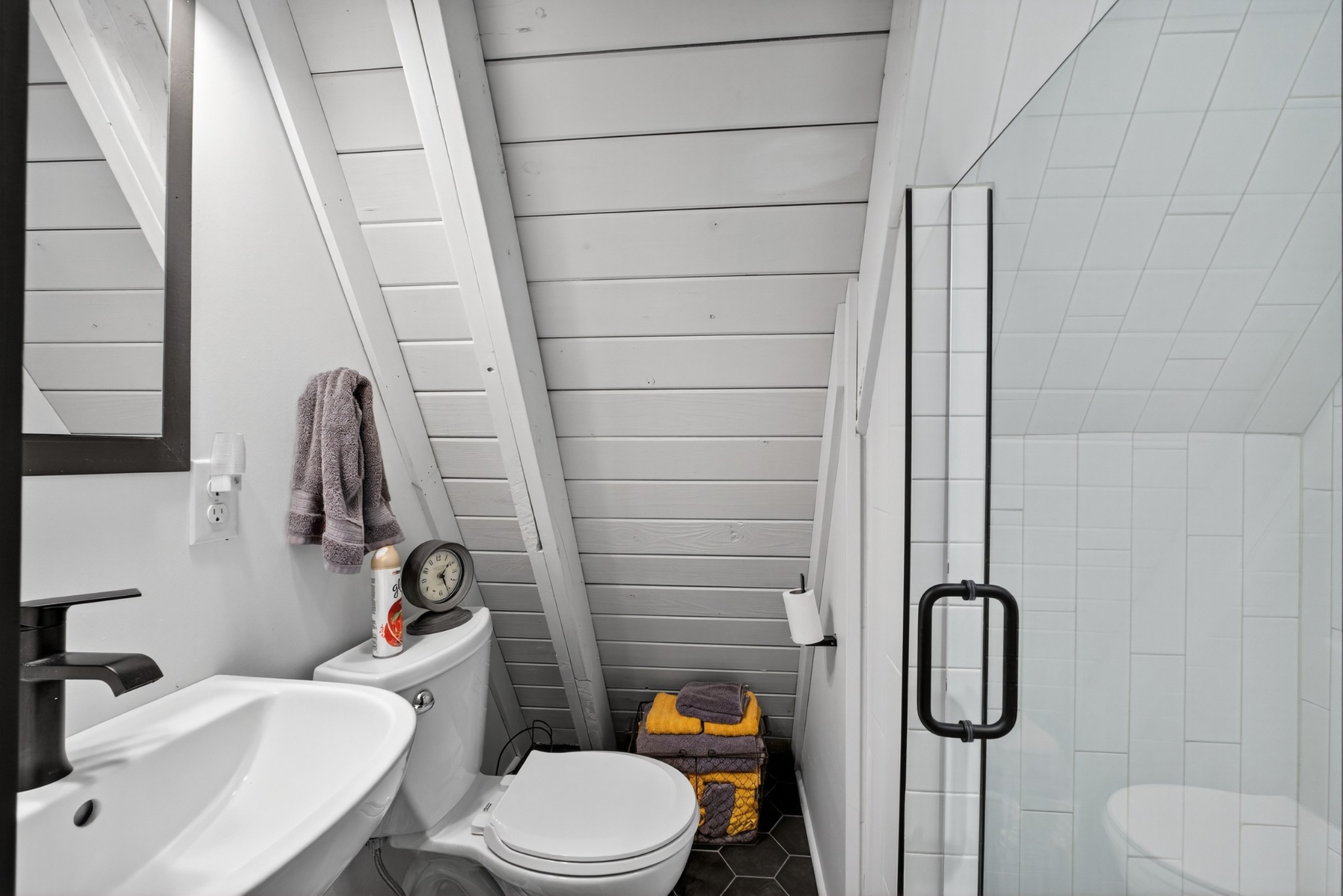 123 Jones Road Taft, TN 38488 - Photo 63 of 87 a white toilet sitting next to a bathroom sink