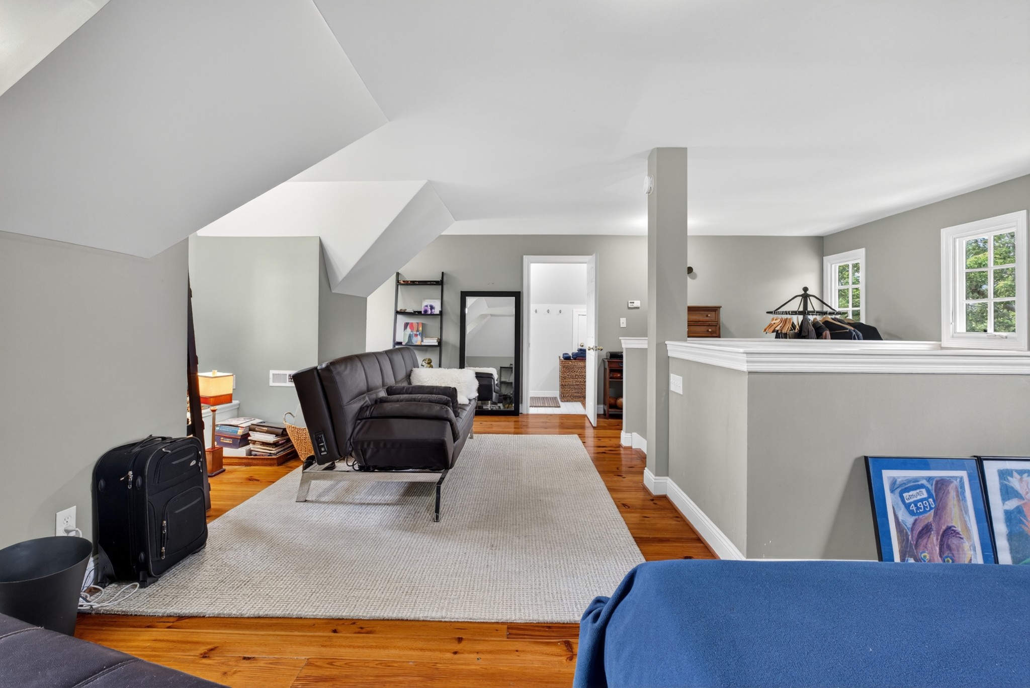 123 Jones Road Taft, TN 38488 - Photo 74 of 87 a living room with furniture and a wooden floor