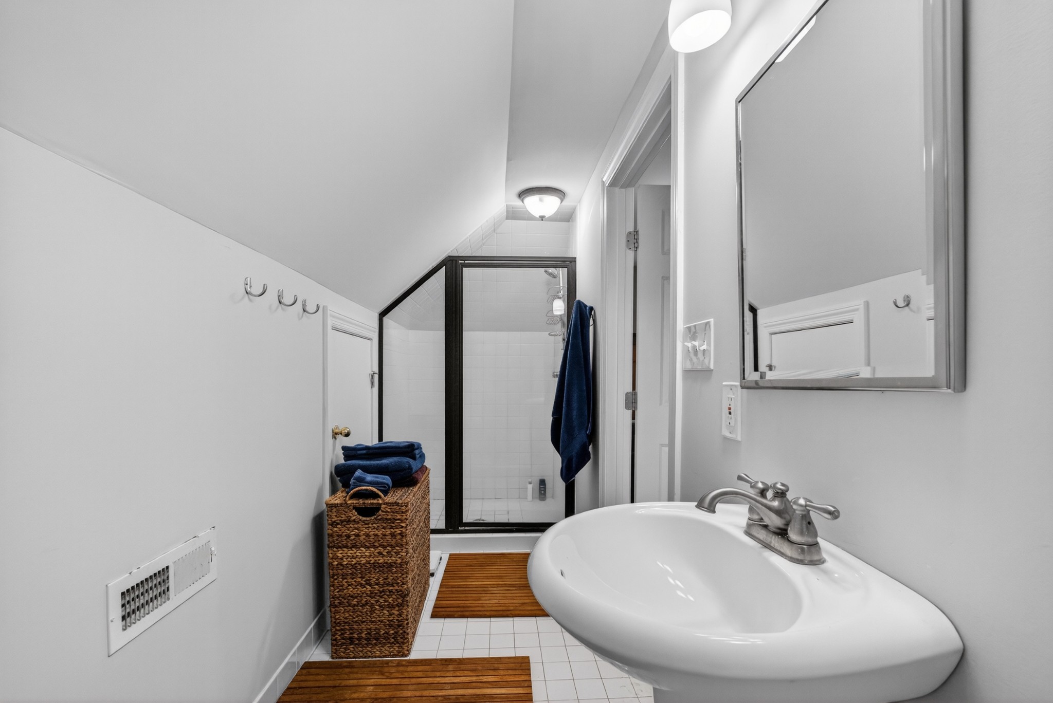 123 Jones Road Taft, TN 38488 - Photo 75 of 87 a bathroom with a sink and a mirror