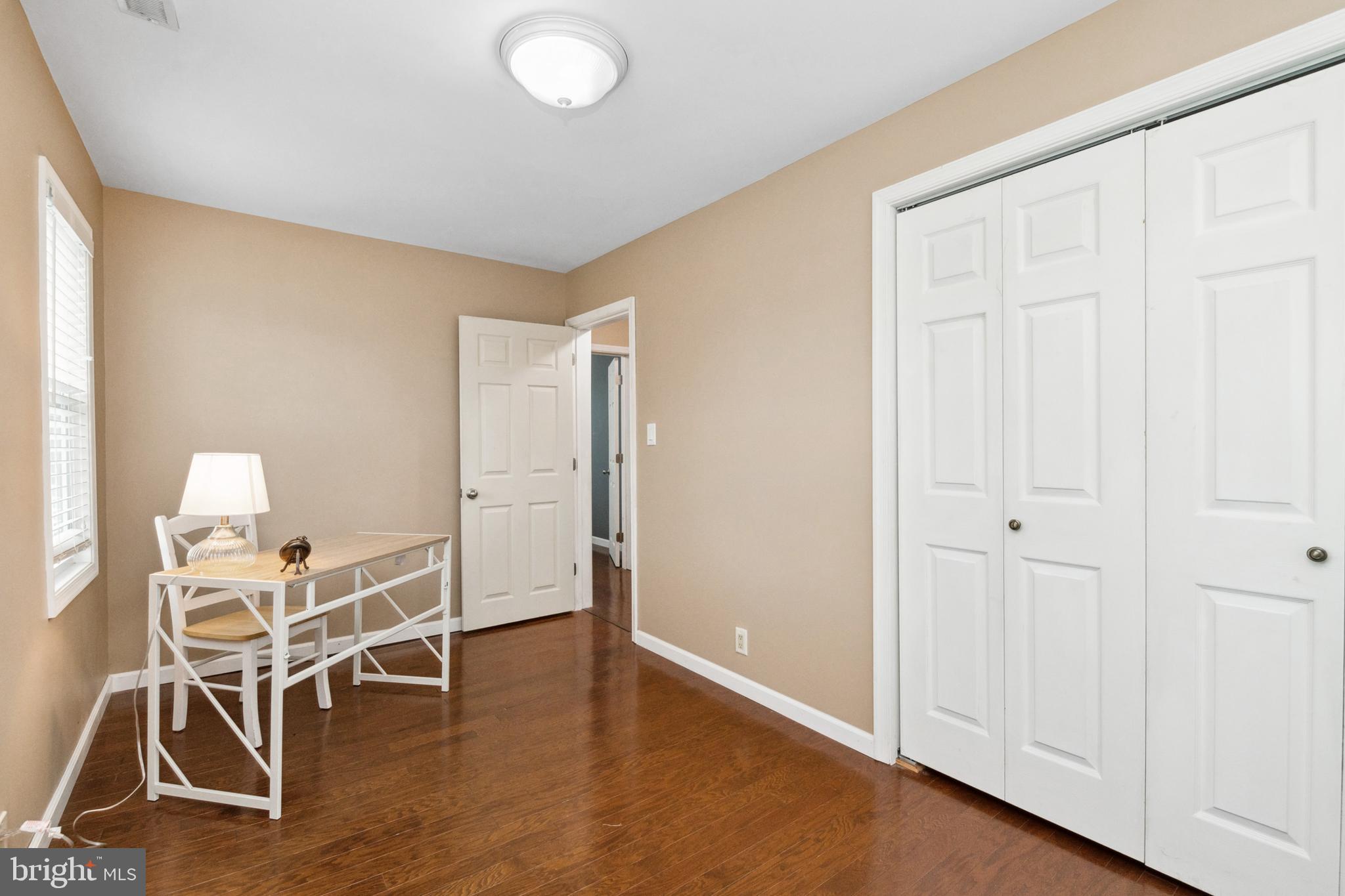45 Cinder Road Lutherville-Timonium, MD 21093 - Photo 22 of 41 Bedroom Two with LG Double Closet