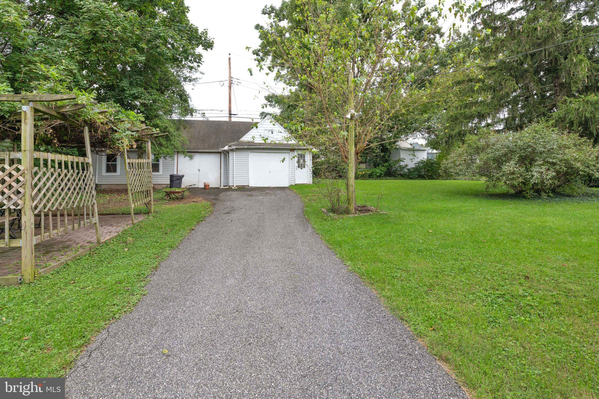 45 Cinder Road Lutherville-Timonium, MD 21093 - Photo 28 of 41 Huge Detached Garage/Workshop Storage Building