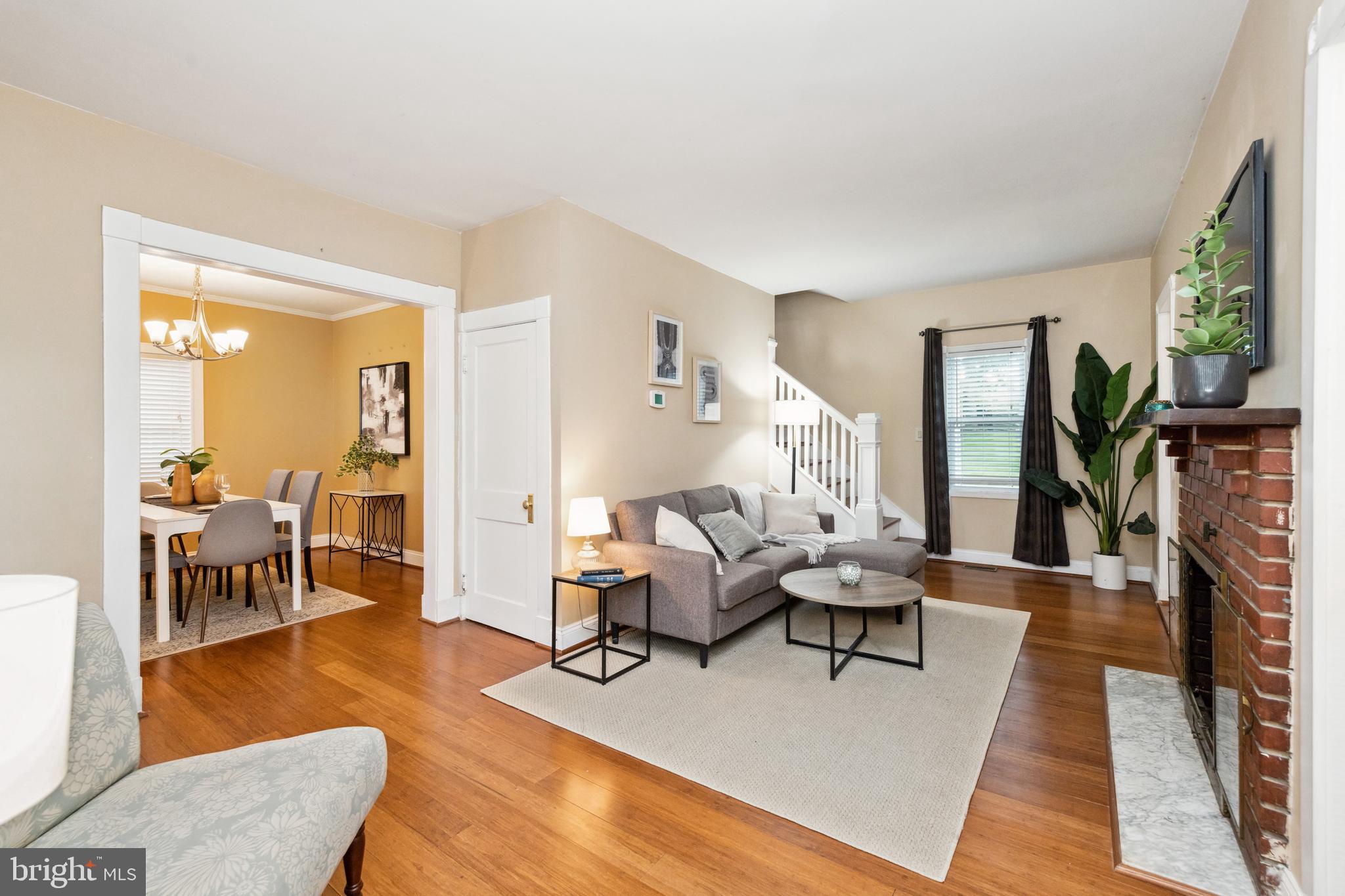 45 Cinder Road Lutherville-Timonium, MD 21093 - Photo 5 of 41 Lovely Engineered Hardwood Floors