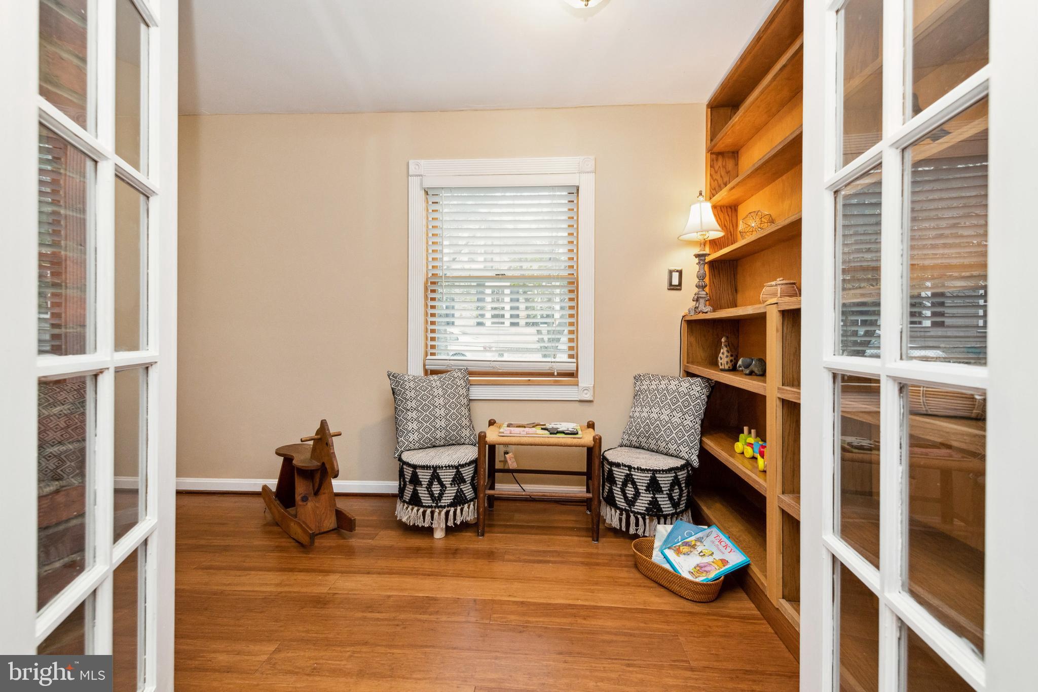 45 Cinder Road Lutherville-Timonium, MD 21093 - Photo 8 of 41 Den Perfect for a Playroom or Office w/Built-in's