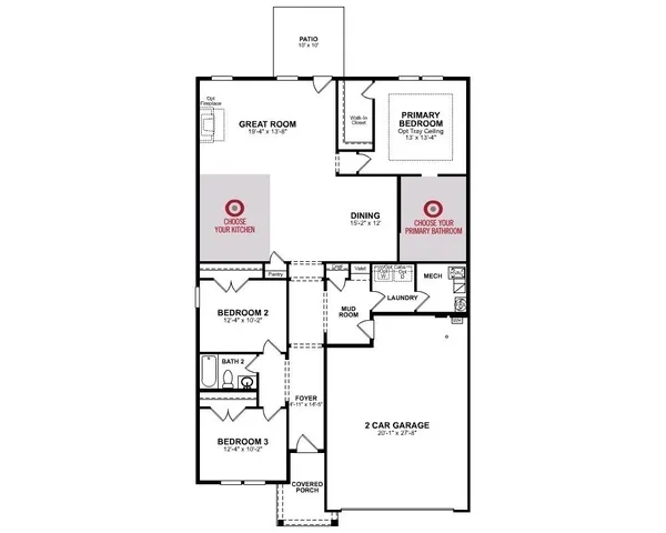 $469,990 | 1779 Kemp Drive, Hermitage, TN 37076