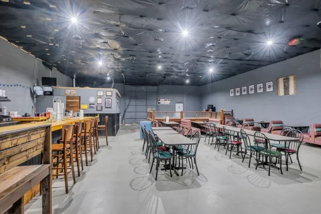 a view of a bar restaurant