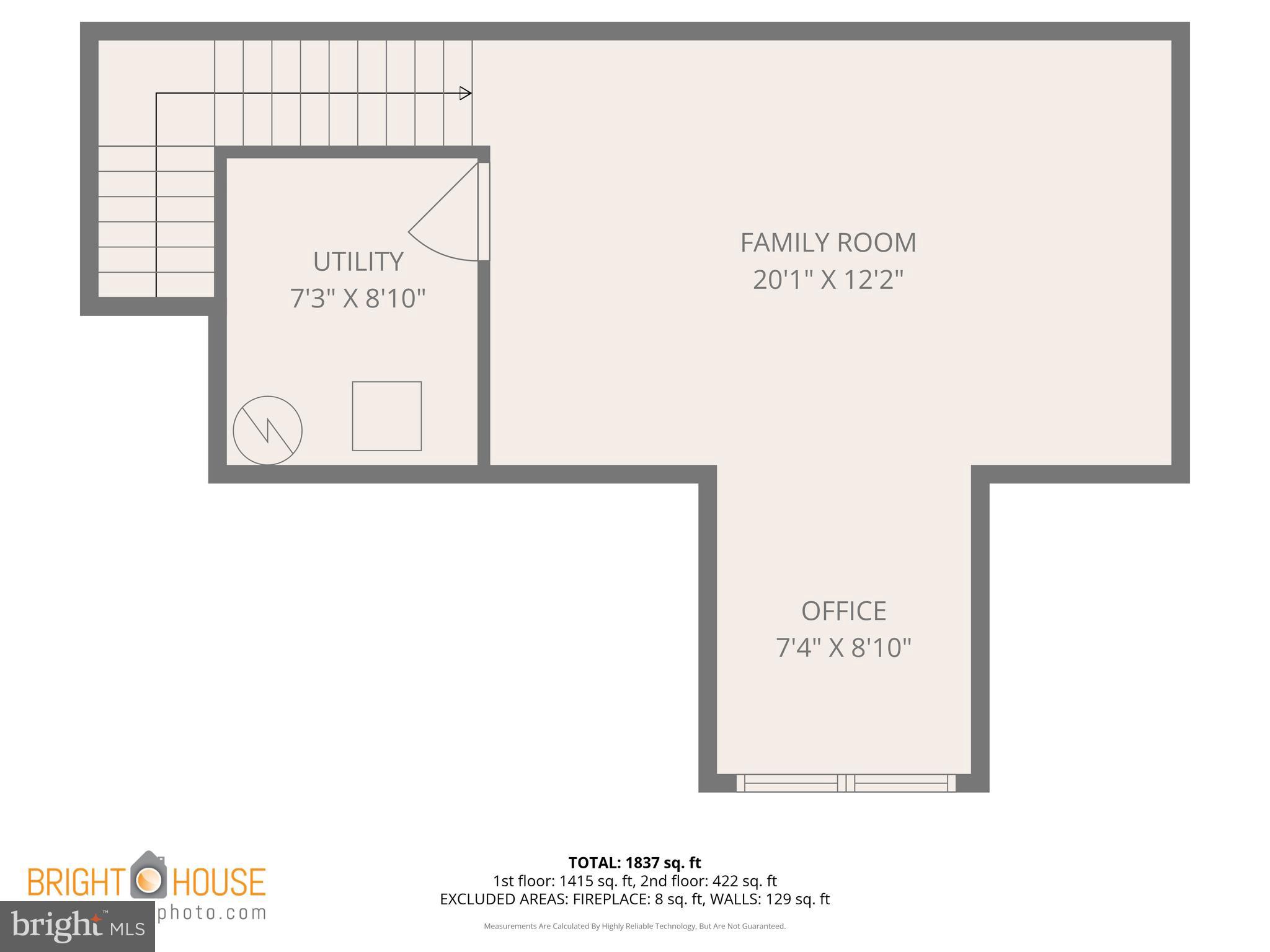 627 Bellflower Road Langhorne, PA 19047 - Photo 30 of 31 Loft Layout