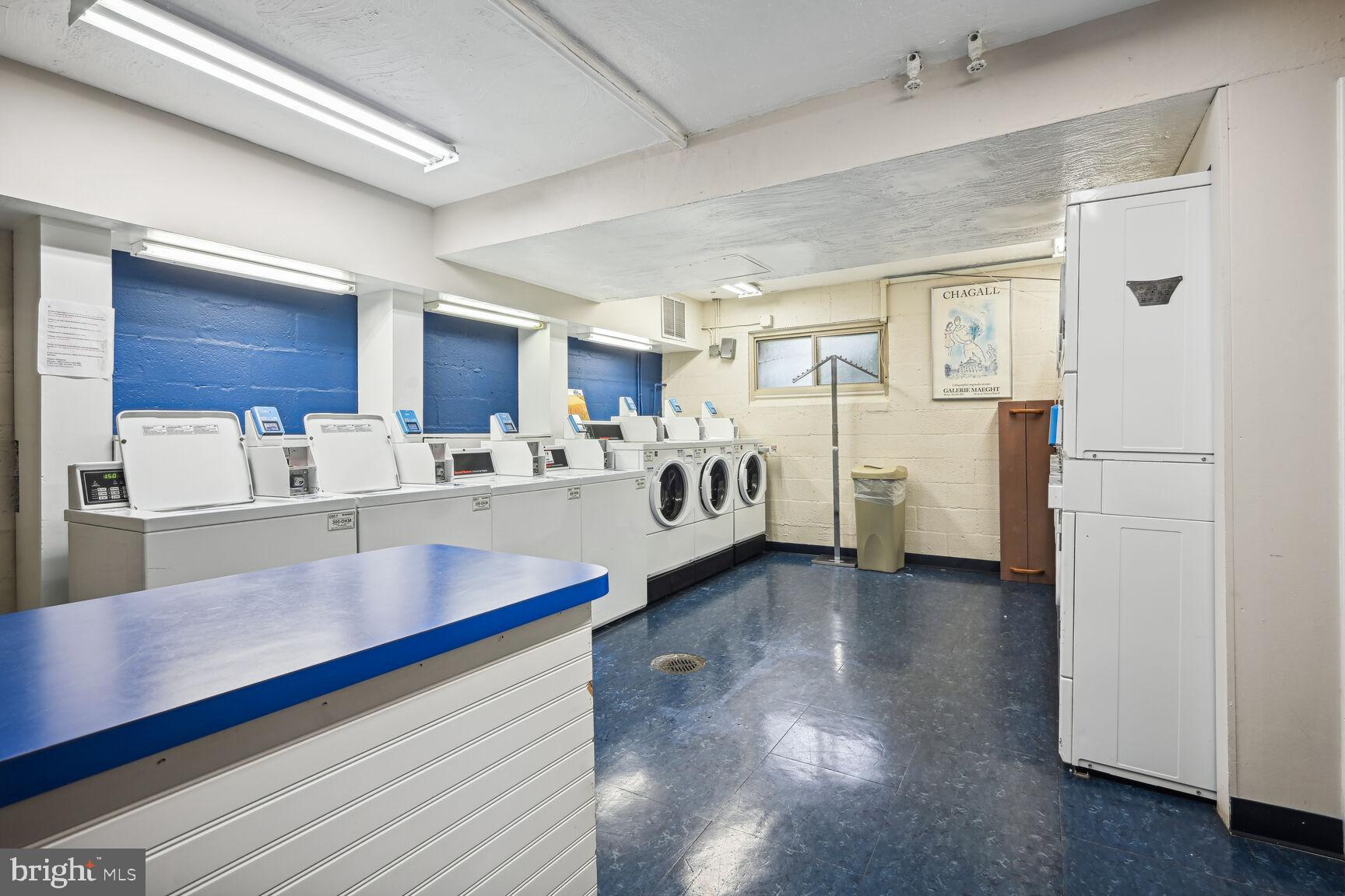 3900 Tunlaw Road Northwest, Unit 604 Washington, DC 20007 - Photo 27 of 37 Laundry