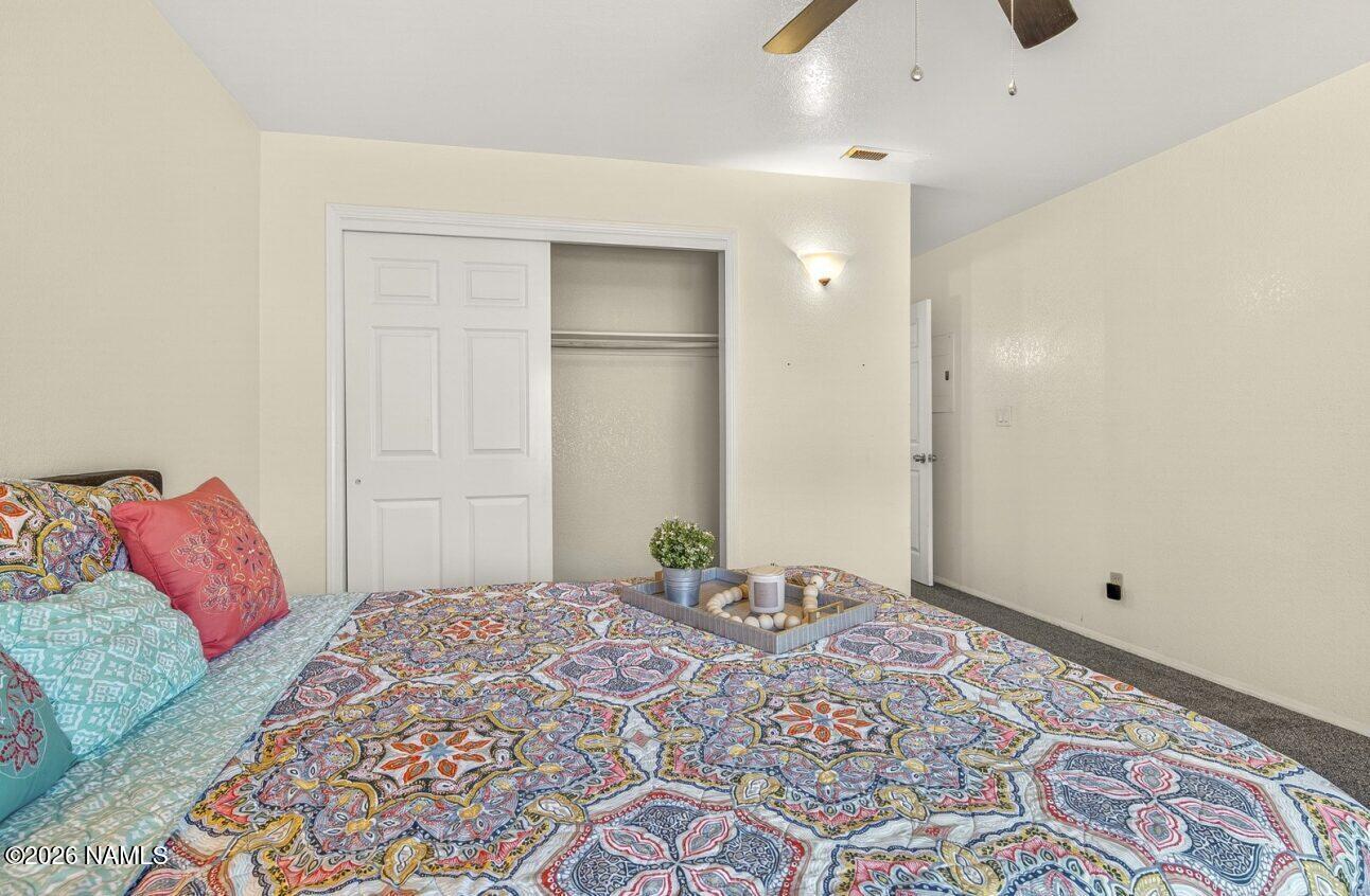 4045 South Lake Mary Road, Unit 31 Flagstaff, AZ 86005 - Photo 10 of 24 Master Bedroom 1a