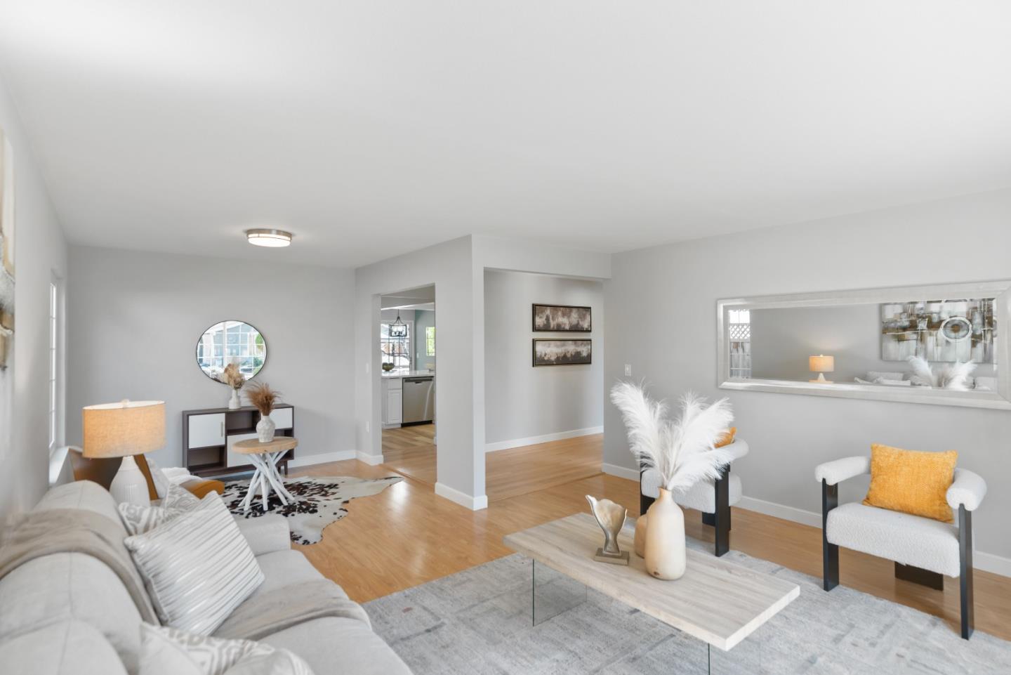 965 Buckeye Drive Sunnyvale, CA 94086 - Photo 5 of 27 a living room with furniture and a table