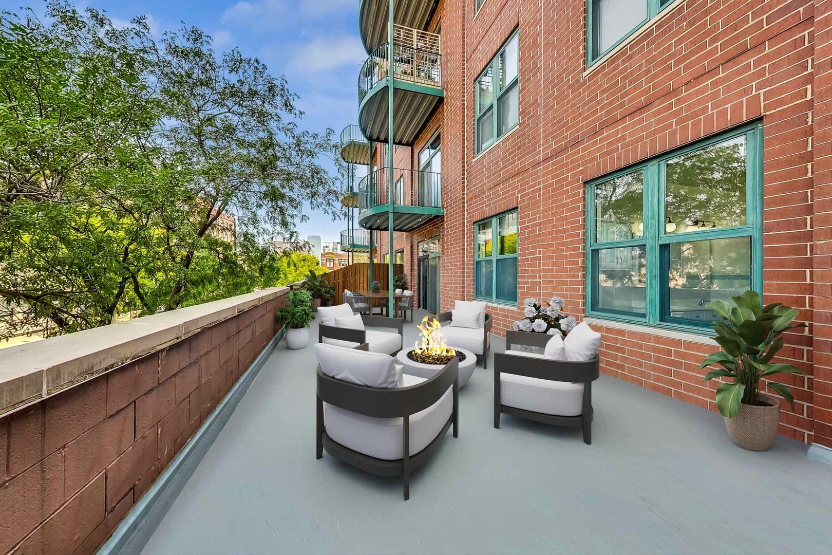 1301 West Washington Boulevard, Unit 208 Chicago, IL 60607 - Photo 34 of 37