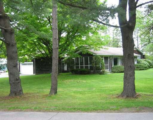 308 Clyde Road Bangor, ME 04401 - Photo 2 of 23 Exterior Back. View from Linden Street
