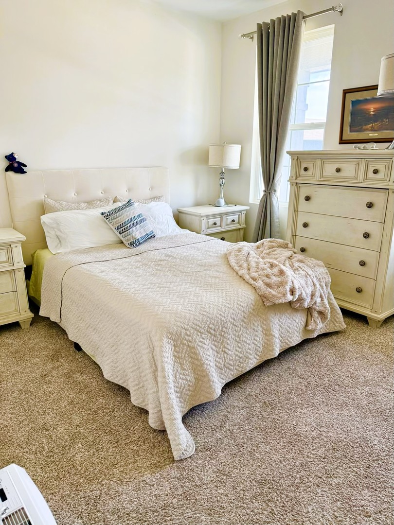 6323 Aspen Lane Wonder Lake, IL 60097 - Photo 13 of 17 a bedroom with a bed and tv