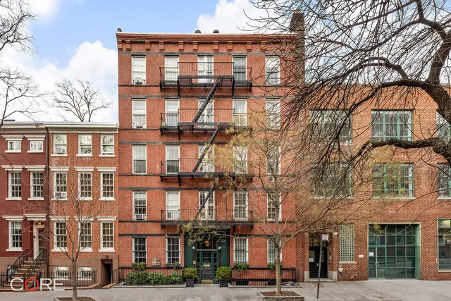 front view of a building