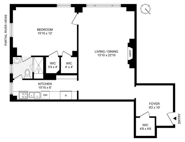 $645,000 | 434 East 52nd Street, Unit 4B | Midtown East
