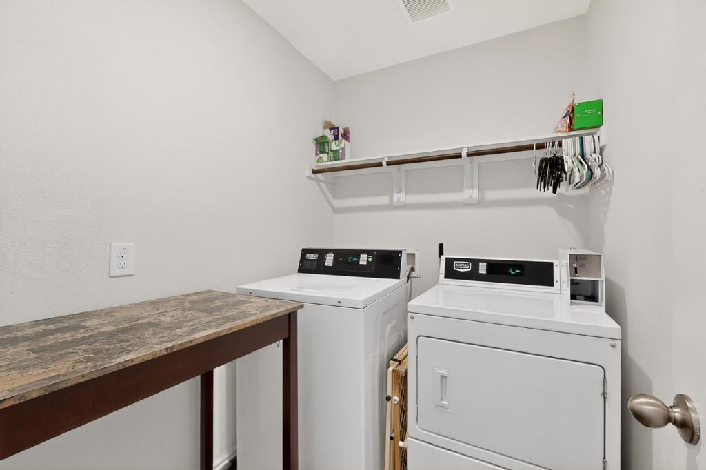 2945 Roper Street Royse City, TX 75189 - Photo 20 of 25 a utility room with dryer and washer