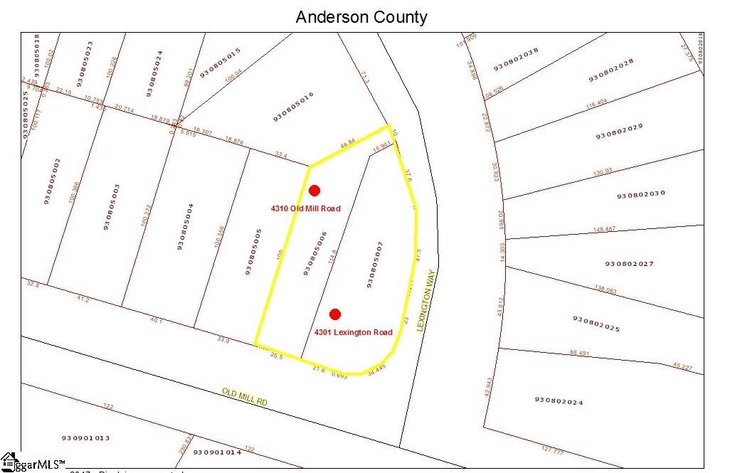 4310 Old Mill Road Anderson, SC 29621 - Photo 34 of 34 Gallery Image 34